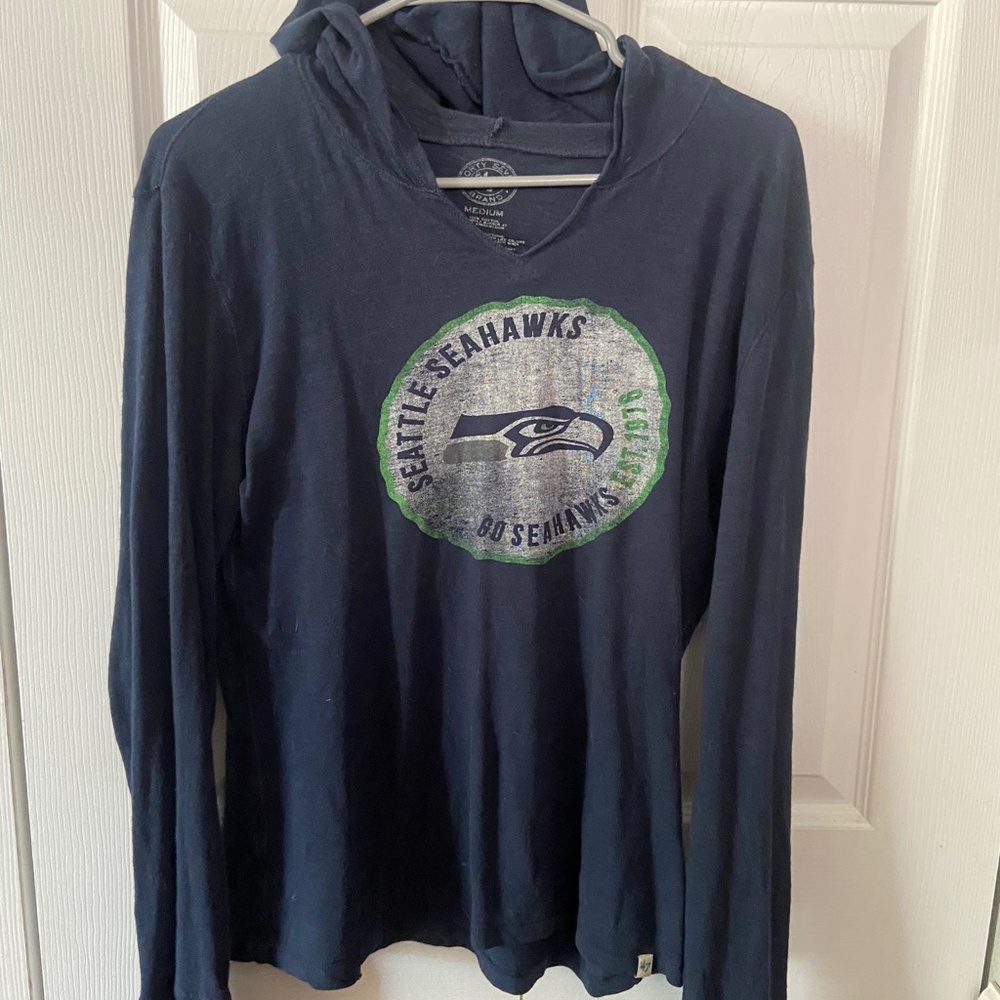 Seahawks hooded long sleeve